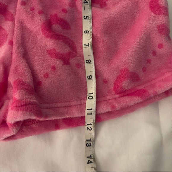 em & alfie Tee and Pink Fleece Pajama Set​​ - Picture 6 of 9